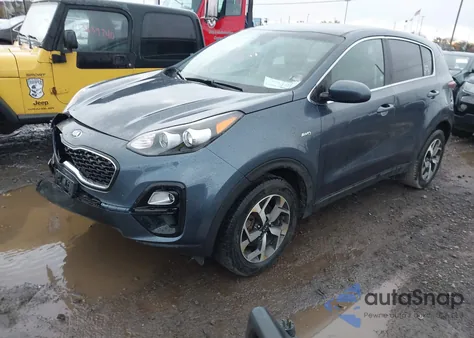 2020 Kia Sportage Lx из США, поврежденный, VIN KNDPMCAC7L7826580